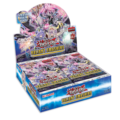 YuGiOh Valiant Smashers Booster Box