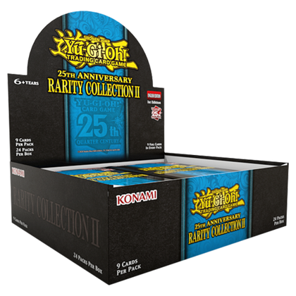 YuGiOh 25th Anniversary Rarity Collection 2 Booster Box