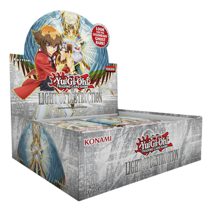 YuGiOh Light Of Destruction Reprint Booster Box