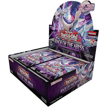 YuGiOh Rage of the Abyss Booster Box