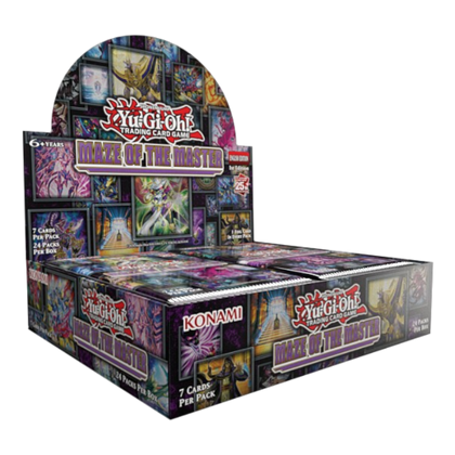 YuGiOh Maze of the Master Booster Booster Box