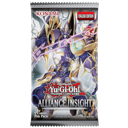 YuGiOh Alliance Insight Booster Box