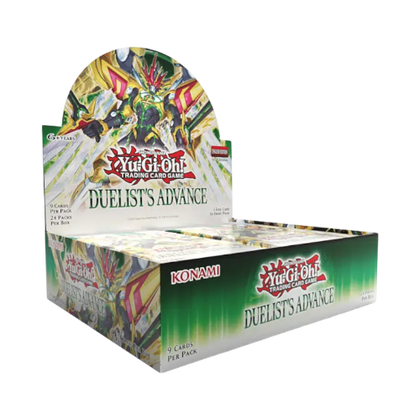YuGiOh Duelists Advance Booster SEALED Box [24 Boosters]
