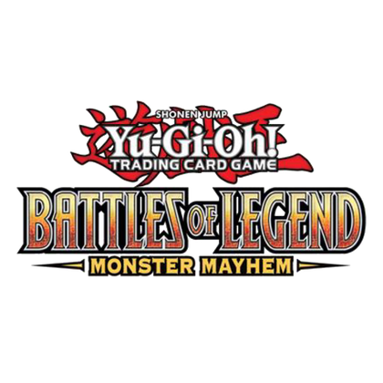 YuGiOh Battles of Legend Monster Mayhem Booster Box