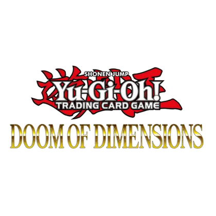 YuGiOh Doom of Dimensions Booster Box