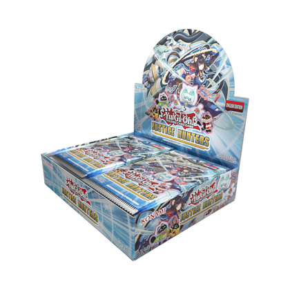 YuGiOh Justice Hunters Booster SEALED Box [24 Boosters]
