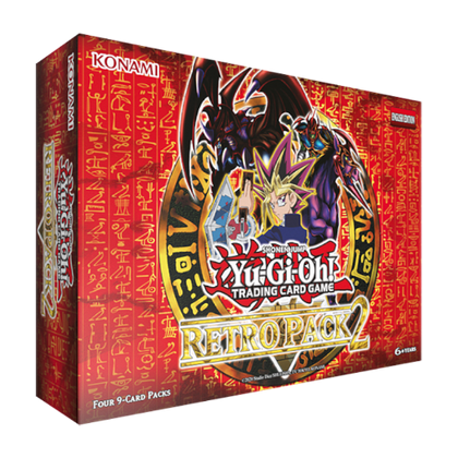 YuGiOh Retro Pack 2 Booster [Reprint Edition] SEALED Box [24 Boosters]