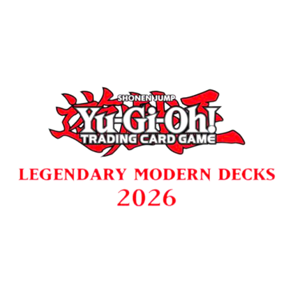 YuGiOh Legendary Modern Decks 2026 Collection