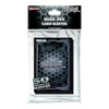 Deck Protector YuGiOh Dark Hex Card Sleeves 50ct
