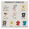 Baby Three Cat & Dog Mini Plush Blind Box [1 Unit]