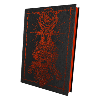 The Crooked Moon Folk Horror RPG Deluxe Edition