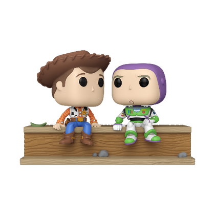 Toy Story 30th Anniversary Woody & Buzz Pop! Moment