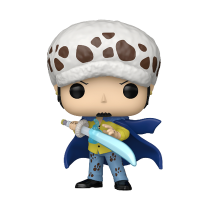 One Piece Trafalgar Law with Blue Anesthesia Pop! Vinyl