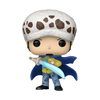 One Piece Trafalgar Law with Blue Anesthesia Pop! Vinyl