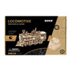 Robotime ROKR Mechanical Gears LK701 Locomotive