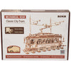 Robotime ROKR Mechanical Gears LK801 Classic City Tram