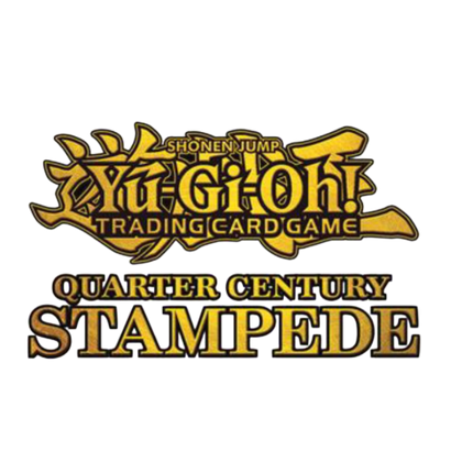 YuGiOh Quarter Century Stampede Booster Box