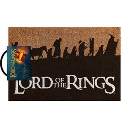 Doormat Lord of the Rings Fellowship