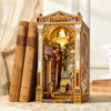 Robotime Book Nook & Wonderland TGB16 Library of Wonders Wooden Model Kit