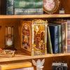 Robotime Book Nook & Wonderland TGB16 Library of Wonders Wooden Model Kit
