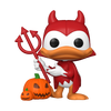 Disney Devil Donald with Pumpkin US Exclusive Pop! Vinyl
