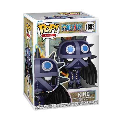 One Piece King Pop! Vinyl