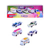 Majorette Care Bears Mini Diecast Vehicle 5-Pack