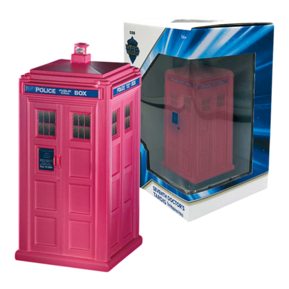 Doctor Who The Seventh Doctor's TARDIS Happiness Patrol Version 1:21 Scale Polyresin Replica