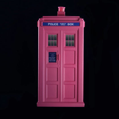 Doctor Who The Seventh Doctor's TARDIS Happiness Patrol Version 1:21 Scale Polyresin Replica