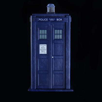 Doctor Who The Second Doctor's TARDIS 1:21 Scale Polyresin Replica