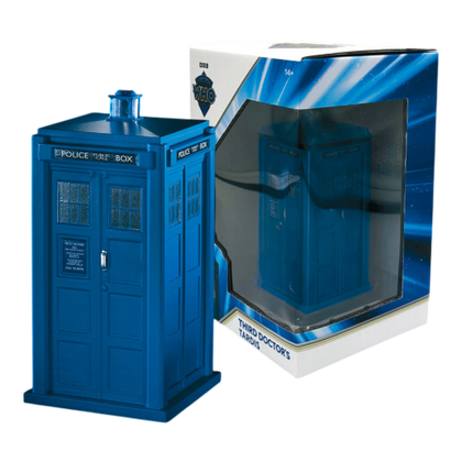 Doctor Who The Third Doctor's TARDIS 1:21 Scale Polyresin Replica