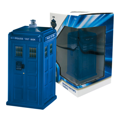 Doctor Who The Seventh Doctor's TARDIS 1:21 Scale Polyresin Replica