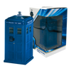 Doctor Who The Seventh Doctor's TARDIS 1:21 Scale Polyresin Replica