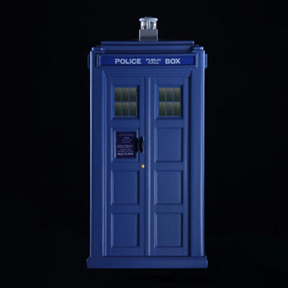 Doctor Who The Seventh Doctor's TARDIS 1:21 Scale Polyresin Replica