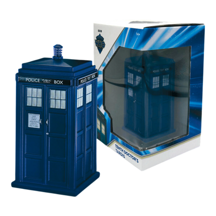 Doctor Who The Ninth & Tenth Doctor's TARDIS 1:21 Scale Polyresin Replica