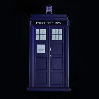 Doctor Who The Ninth & Tenth Doctor's TARDIS 1:21 Scale Polyresin Replica