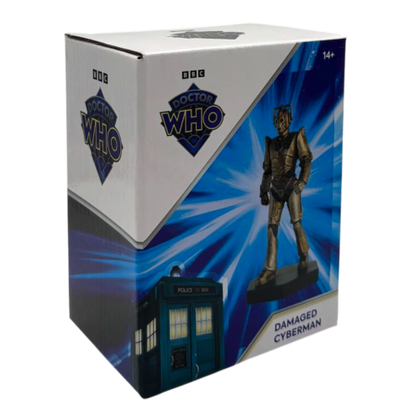 Doctor Who Damaged Cyberman Action Figure
