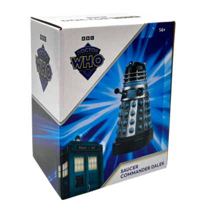 Doctor Who Saucer Commander Dalek Action Figure