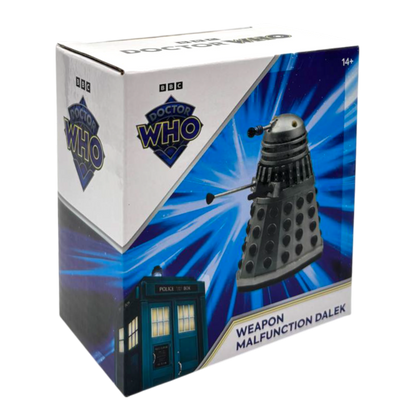 Doctor Who Weapon Malfunction Dalek Action Figure