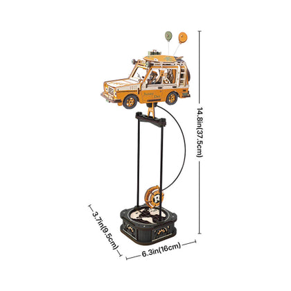 Robotime ROKR Pendulum Balance Gravity Swing MCD03 Road Tripper