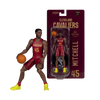 NBA Cleveland Cavaliers Donovon Mitchell 6 Inch Scale Action Figure