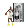 NBA Milwaukee Bucks Giannis Antetokounmpo 6 Inch Scale Action Figure