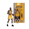 NBA Lakers Lebron James 6 Inch Scale Action Figure