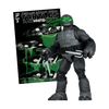 Teenage Mutant Ninja Turtles TMNT Black & White Raphael 5 Inch Scale Action Figure