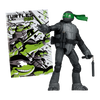 Teenage Mutant Ninja Turtles TMNT Black & White Michelangelo 5 Inch Scale Action Figure