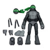 Teenage Mutant Ninja Turtles TMNT Black & White Michelangelo 5 Inch Scale Action Figure