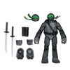 Teenage Mutant Ninja Turtles TMNT Black & White Leonardo 5 Inch Scale Action Figure