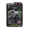 Teenage Mutant Ninja Turtles TMNT Black & White Leonardo 5 Inch Scale Action Figure