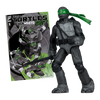 Teenage Mutant Ninja Turtles TMNT Black & White Donatello 5 Inch Scale Action Figure