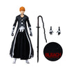 Bleach Thousand-Year Blood War Ichigo Kurosaki (Black Version) 7 Inch Action Figure